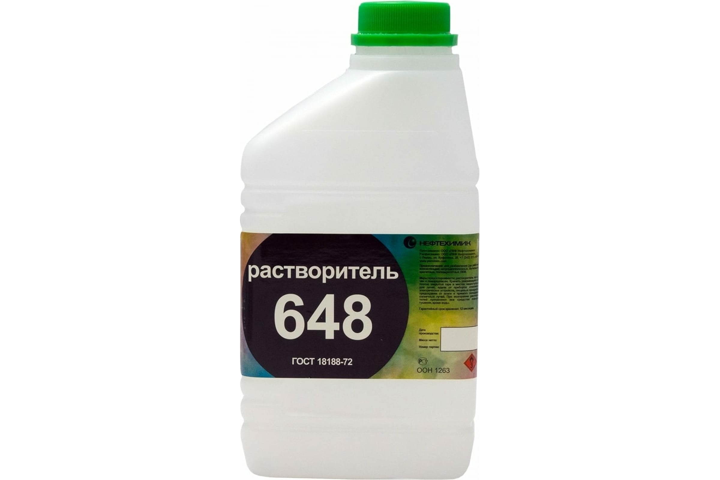 РастворительНЕФТЕХИМИК6481л6481000