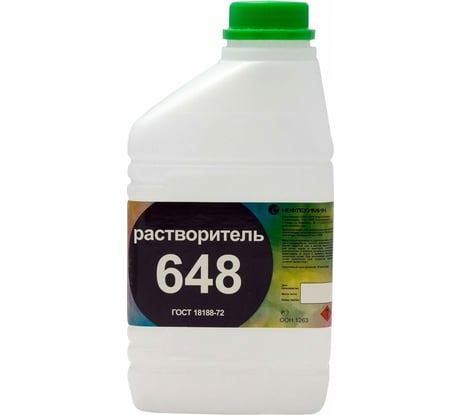 Растворитель НЕФТЕХИМИК 648 1л 6481000