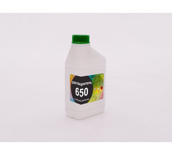 Растворитель НЕФТЕХИМИК 650 1л 6501000