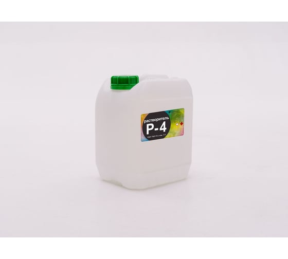 Растворитель НЕФТЕХИМИК Р-4 5л 45000