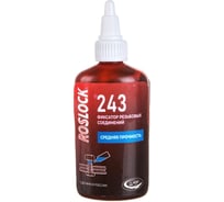 Фиксатор резьбовых соединений Roslock 243 средней прочности, 250 гр. R243250