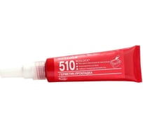 ерметик-прокладка анаэробная Roslock 510 низкая прочность, фиксирующая прокладка для жестких металлических фланцев, 250 гр. R510250