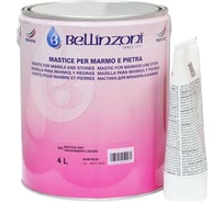 Полиэфирный клей Bellinzoni Transp.Liquid, медовый/жидкий, 4 кг 004.210.8423