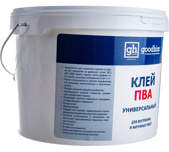 Универсальный клей ПВА GOODHIM 5 кг 70569