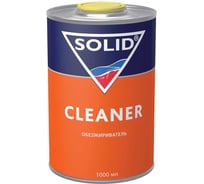 Обезжириватель SOLID CLEANER (фасовка 1000 мл) 372.1000