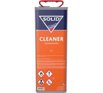 Обезжириватель SOLID CLEANER (фасовка 5000 мл) 372.5000