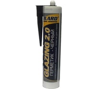 Клей-герметик Bijlard Glazing 2.0 черный 302087