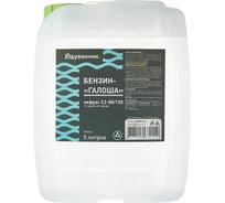 Бензин Одуванчик «Галоша» нефрас С2-80/120, 5 л канистра 4627106670119 35204431