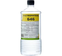 Растворитель 646 Одуванчик ТУ 1 л бутылка 4627148920029