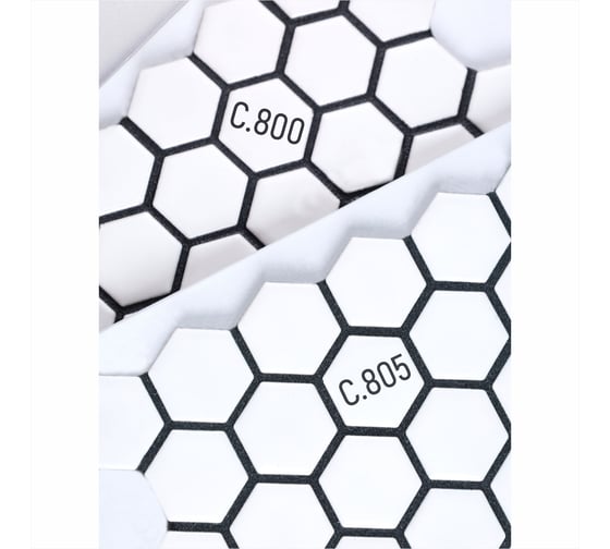 Затирка эпоксидная DEFENCE CHEMICALS C805 (антрацит) 1 кг EZ_805