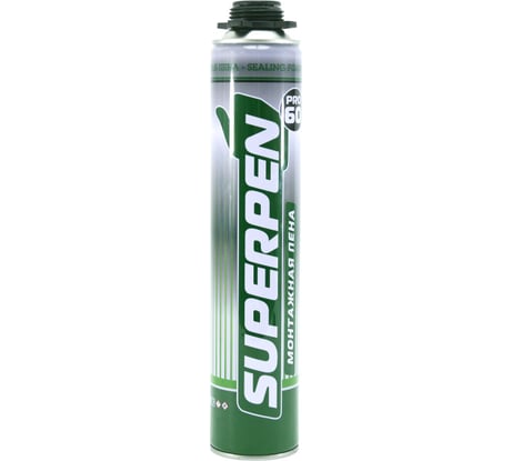 Пена монтажная Superpen PRO 60 6501707