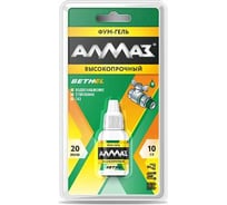 Фум-гель Aлмаз «Алмаз» высокопрочный 10 г AG-552