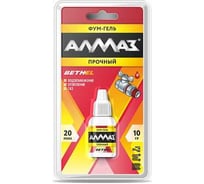 Фум-гель Aлмаз «Алмаз» прочный, 10 г AG-553