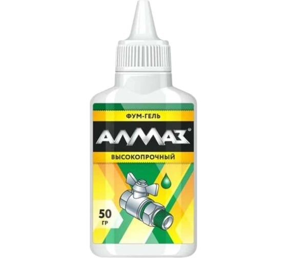 Фум-гель Алмаз высокопрочный 50 г AG-582