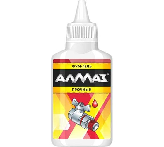 Фум-гель Алмаз прочный 100 г AG-593 1