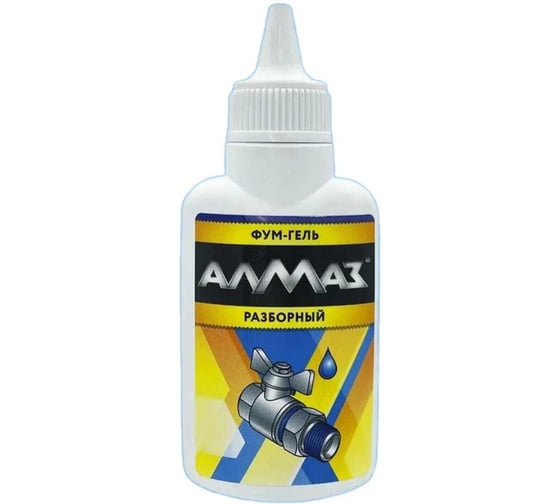 Фум-гель Алмаз разборный 100г Aлмаз AG-594