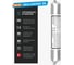 Полиуретановый высокомодульный клей-герметик ProMast Seal&Bond 35, белый PMP735R01W 4
