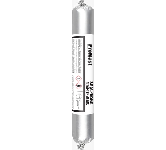 Полиуретановый высокомодульный клей-герметик ProMast Seal&Bond 35, серый PMP735R01G