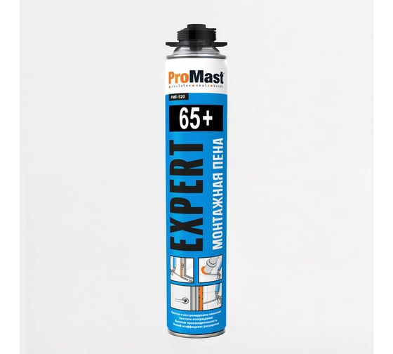 Профессиональная монтажная пена под пистолет Expert ProMast PMF520R00W