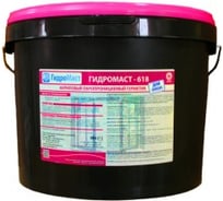 Герметик ГИДРОМАСТ 618 ведро, для окон, паропроницаемый, белый ГД-0104