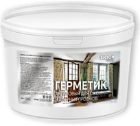 Герметик для окон и дверных проемов Бизон 4кг 904004