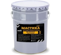 Универсальная битумная мастика Бизон МБУ 20 л 901020