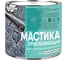 Каучуко-битумная приклеивающая мастика Бизон 2л 901602 1