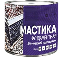 Фундаментная мастика Бизон 2 л 901102