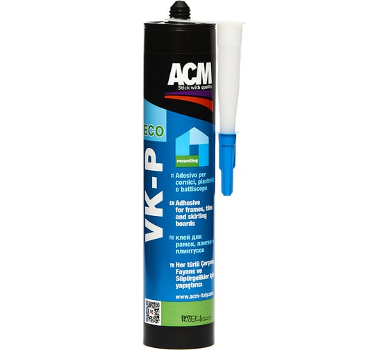 Монтажный клей ACM VK-P ECO 300 мл 30024 1