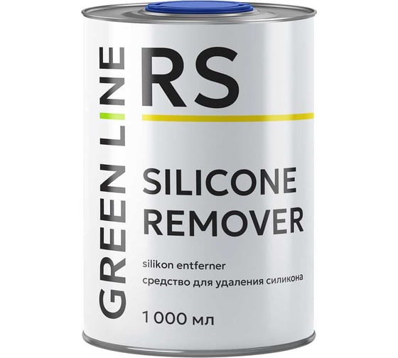 Средство для удаления силикона GREEN LINE Silicone Remover 1000 мл 40RS–1000–SR