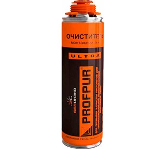 Очиститель монтажной пены Profpur ultra 500 мл 11593725