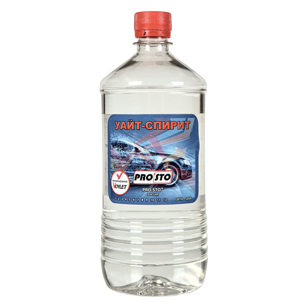 Уайт-спирит PRO.STO Нефрас С4-150-215, 1 л ТУ 0251-001-72021999-2006 ...