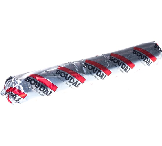 Гибридный клей-герметик SOUDAL Соудасил 240 ФС белый 600 мл 101809