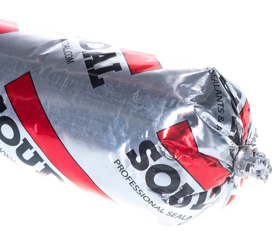 Гибридный клей-герметик SOUDAL Соудасил 240 ФС белый 600 мл 101809