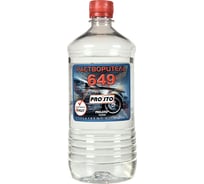 Растворитель PRO.STO 649, 1 л ТУ 2319-001-17517581-2013 003-00006