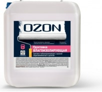 Влагоизолирующая акриловая грунтовка OZON ВД-АК 015, 5л/5кг ВД-АК-015-5