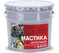 Мастика Бизон "Антигравий", 10л 901810