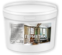 Герметик для окон и дверных проемов Бизон 8кг 904008