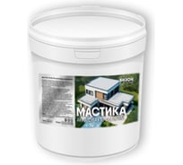 Кровельная мастика-герметик Бизон 1 кг 904401