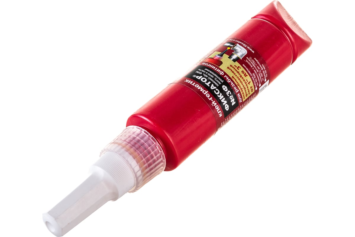 Анаэробный клей-герметик Фиксатор №3Ф 80 г 5258091308008 - выгодная ...