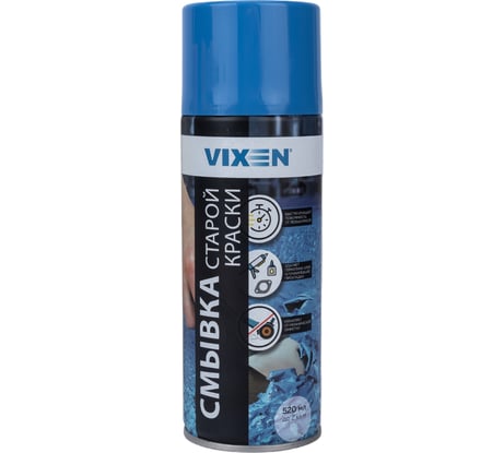 Смывка старой краски Vixen 520 мл VX-90000