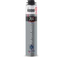 Пена полиуретановая монтажная KUDO PROFF 70+ ARKTIKA NORD 1000 мл + KUPP10WN70+