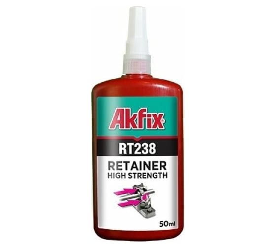 Анаэробный фиксатор цилиндрических соединений Akfix RT238 50 мл, RT238_01