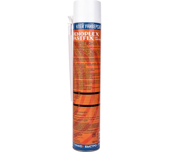 Бытовая клей-пена PENOPLEX в аэрозольной уп. FASTFIX TU0-0002590