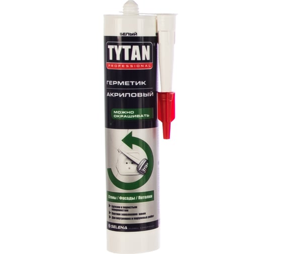 Акриловый герметик TYTAN PROFESSIONAL белый 310мл 20003