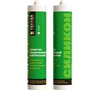 Герметик силиконовый нейтральный Kresil белый, 280 мл 4680195340141