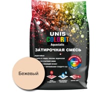 Затирка UNIS Colorit бежевый 2кг 11602906