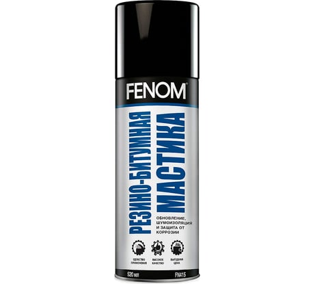 Резино-битумная мастика FENOM FN415