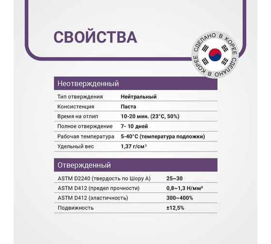 Герметик силиконовый DAWOOSIL Greensil 808 вишня SSG-001Ch