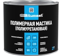 Мастика полиуретановая Bitumast 2 кг 4607952909038